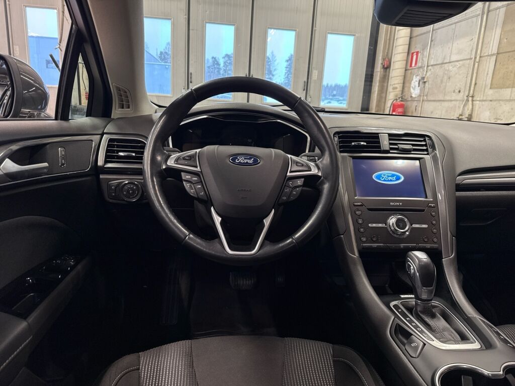 Ford Mondeo 2019 Harmaa
