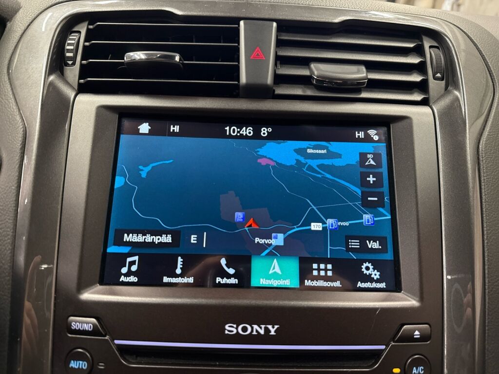 Ford Mondeo 2019 Harmaa