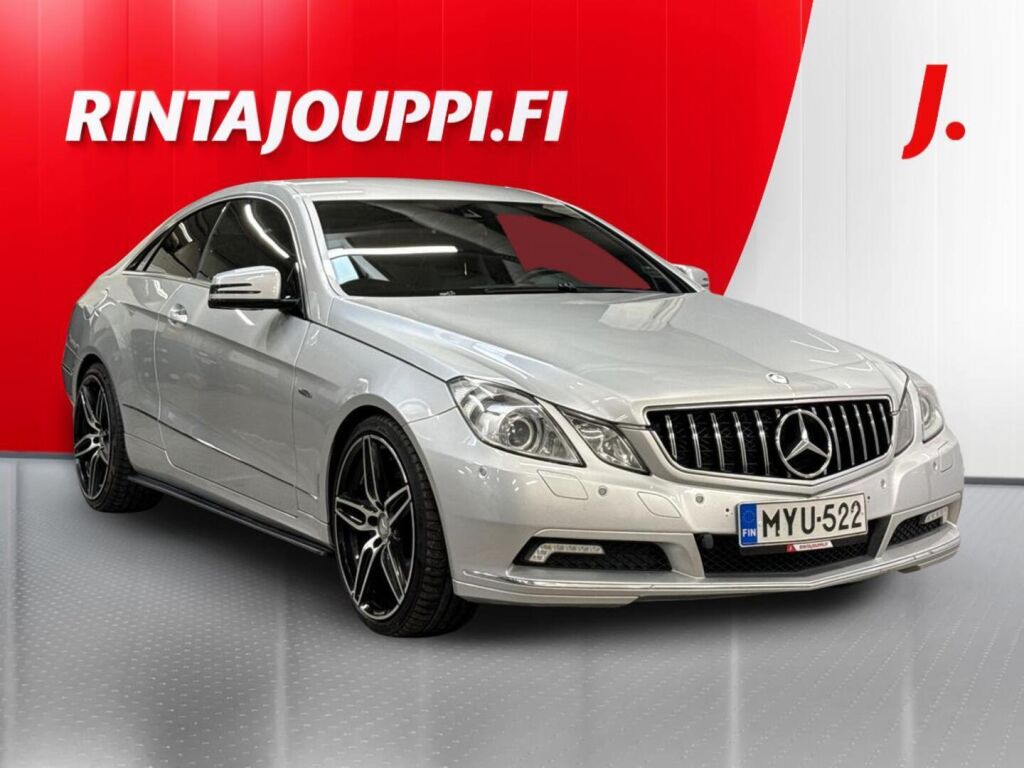 Mercedes-Benz E 250 CDI BE Coupé A 2010, kuva 2/34