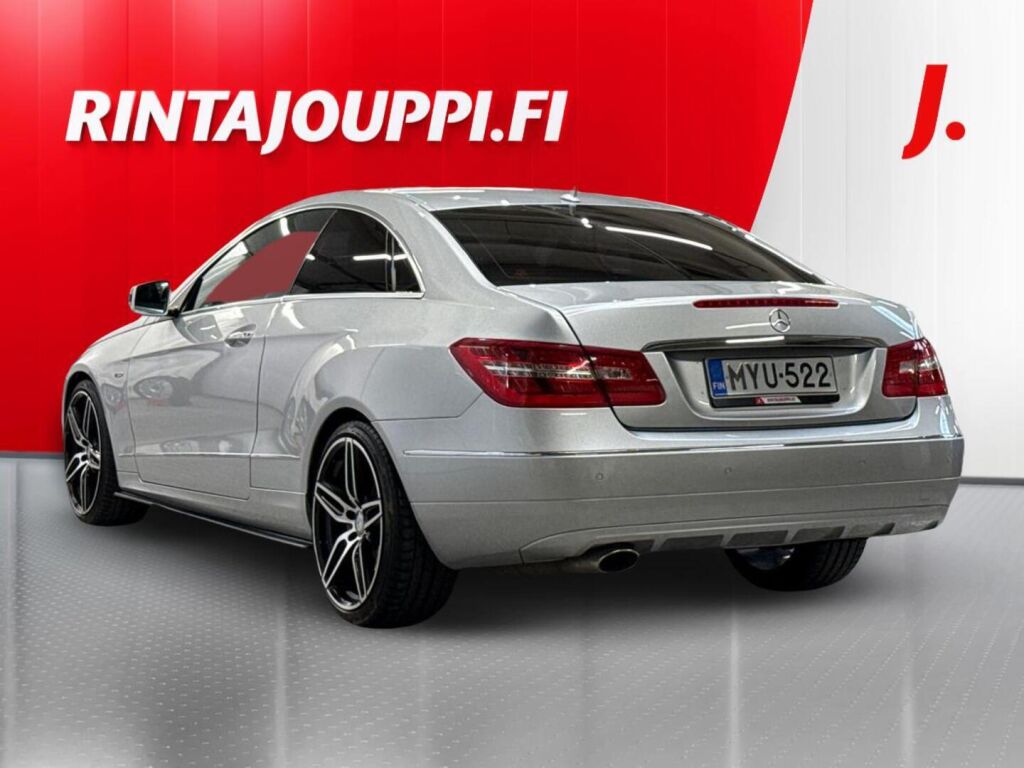 Mercedes-Benz E 250 CDI BE Coupé A 2010, kuva 3/34