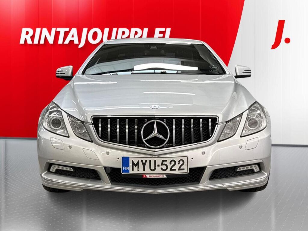 Mercedes-Benz E 250 CDI BE Coupé A 2010, kuva 4/34