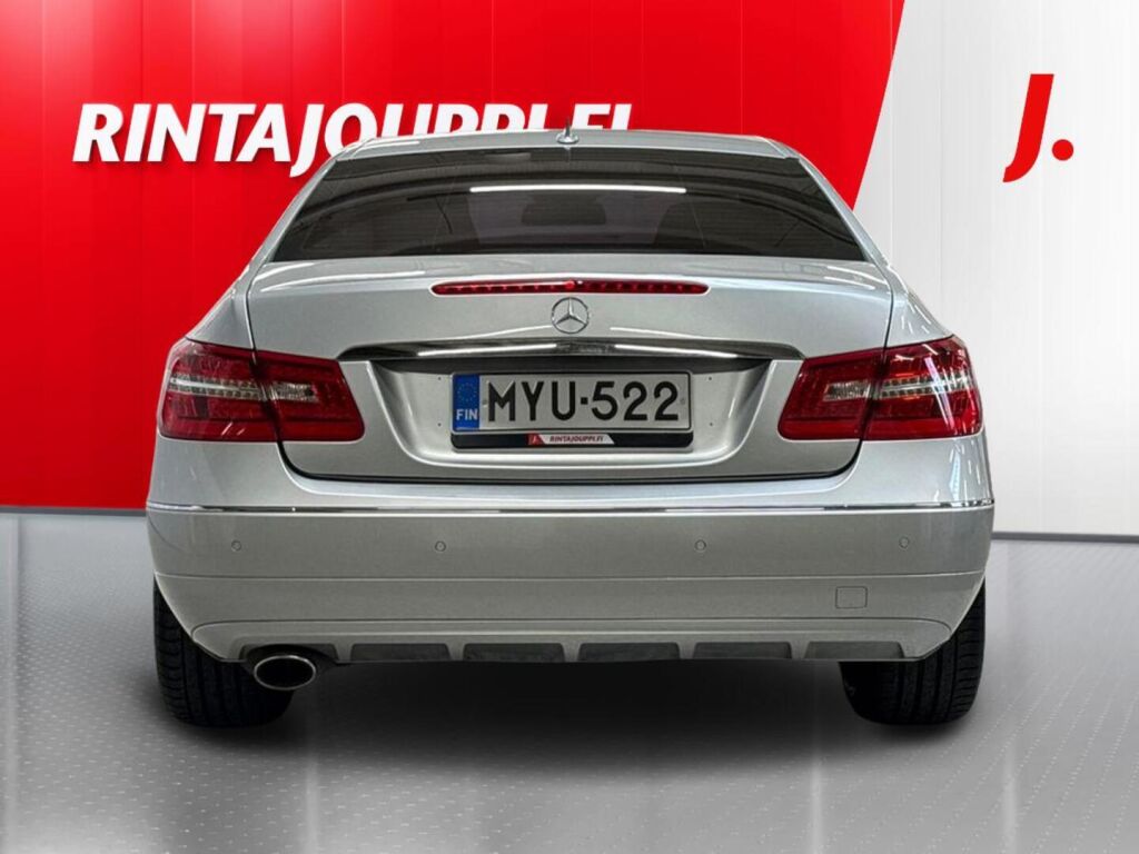 Mercedes-Benz E 250 CDI BE Coupé A 2010, kuva 6/34