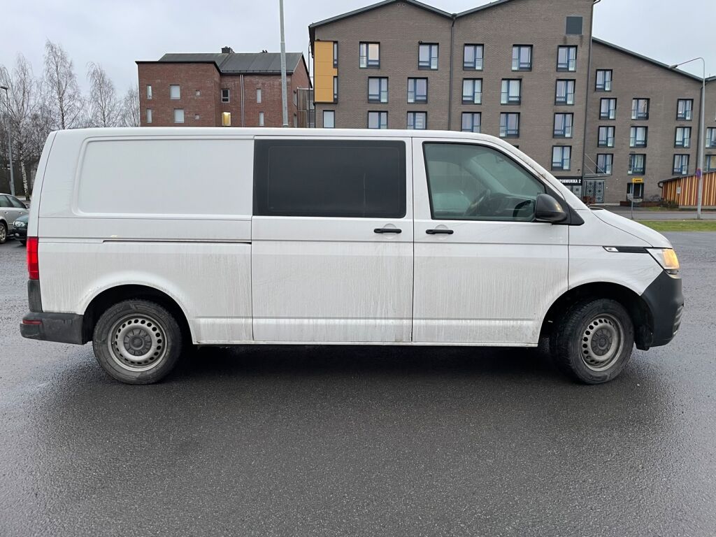 Volkswagen Transporter 2021 Valkoinen