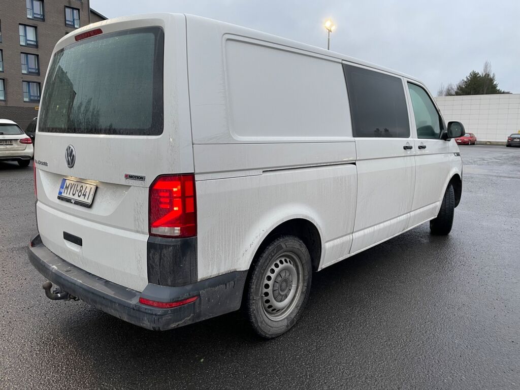 Volkswagen Transporter 2021 Valkoinen