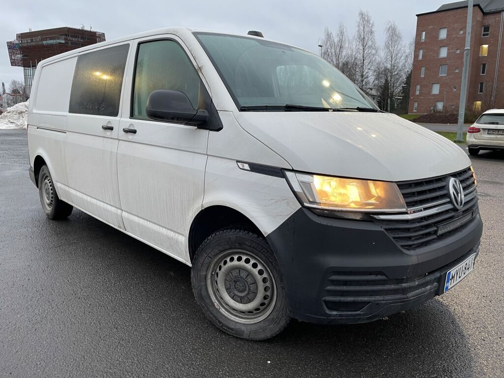 Volkswagen Transporter 2021 Valkoinen