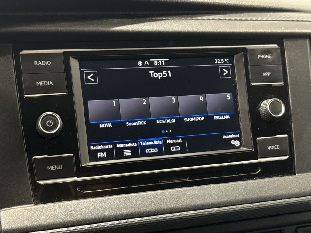 Volkswagen Transporter 2021 Sininen