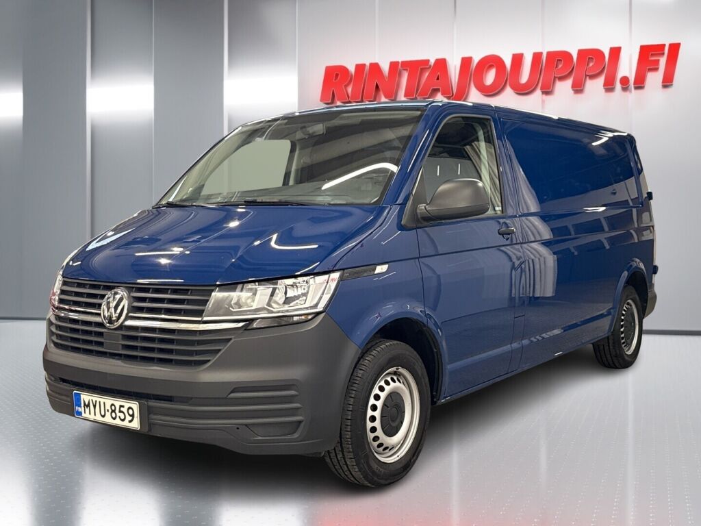 Volkswagen Transporter 2021 Sininen