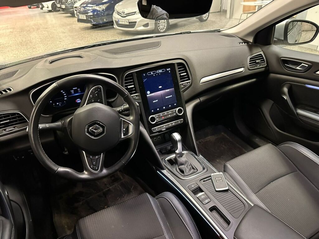 Renault Megane 2020 Harmaa