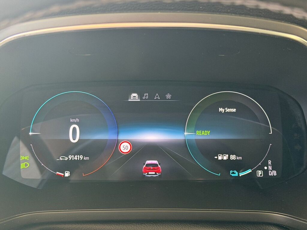 Renault Captur 2020 Punainen