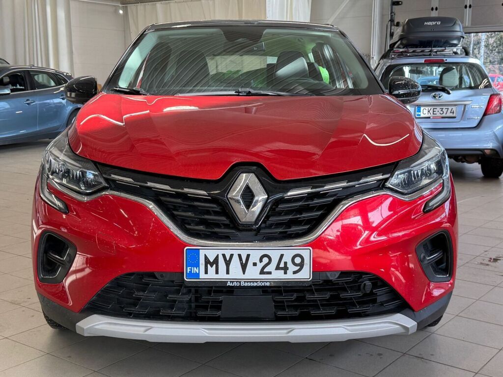Renault Captur 2020 Punainen