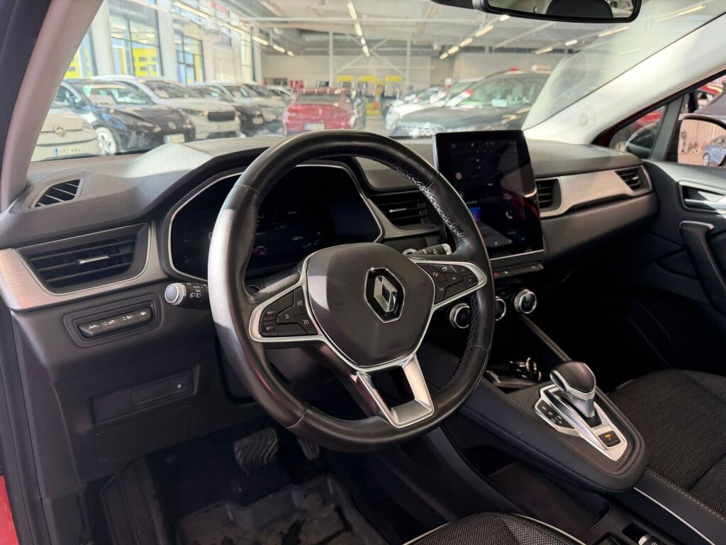 Renault Captur 2020 Punainen