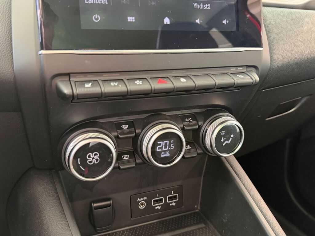 Renault Captur 2020 Punainen