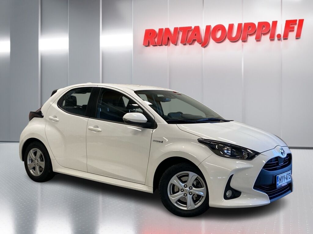 Toyota Yaris 2021 Valkoinen
