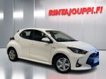 Toyota Yaris 2021 Valkoinen