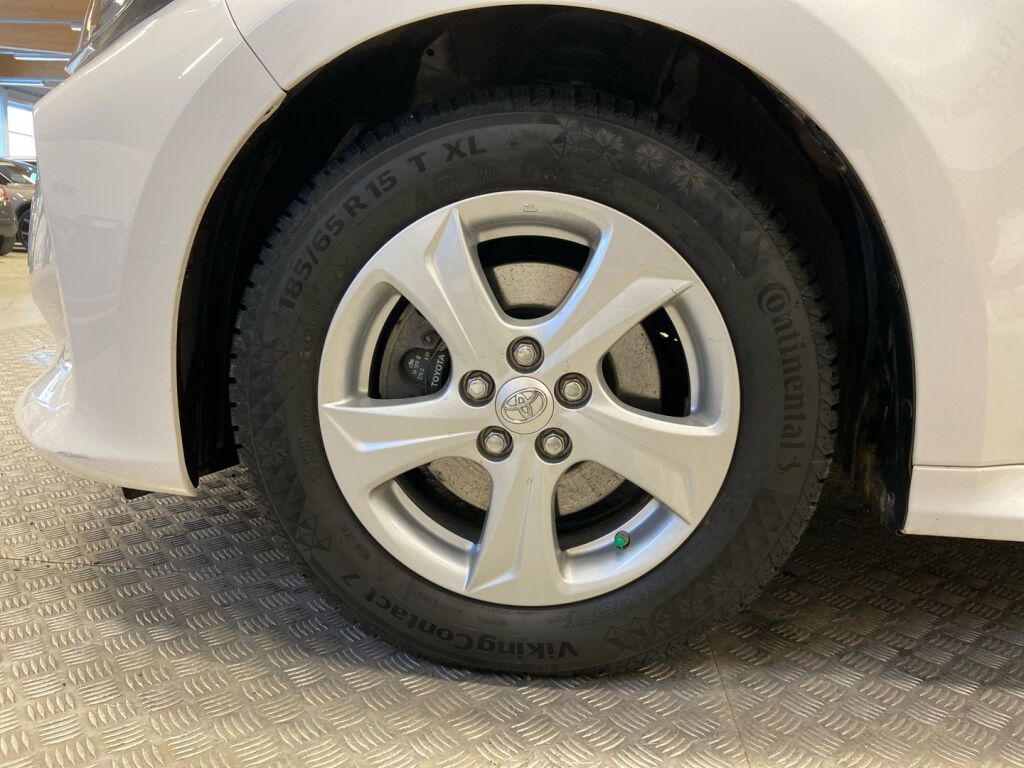 Toyota Yaris 2021 Valkoinen