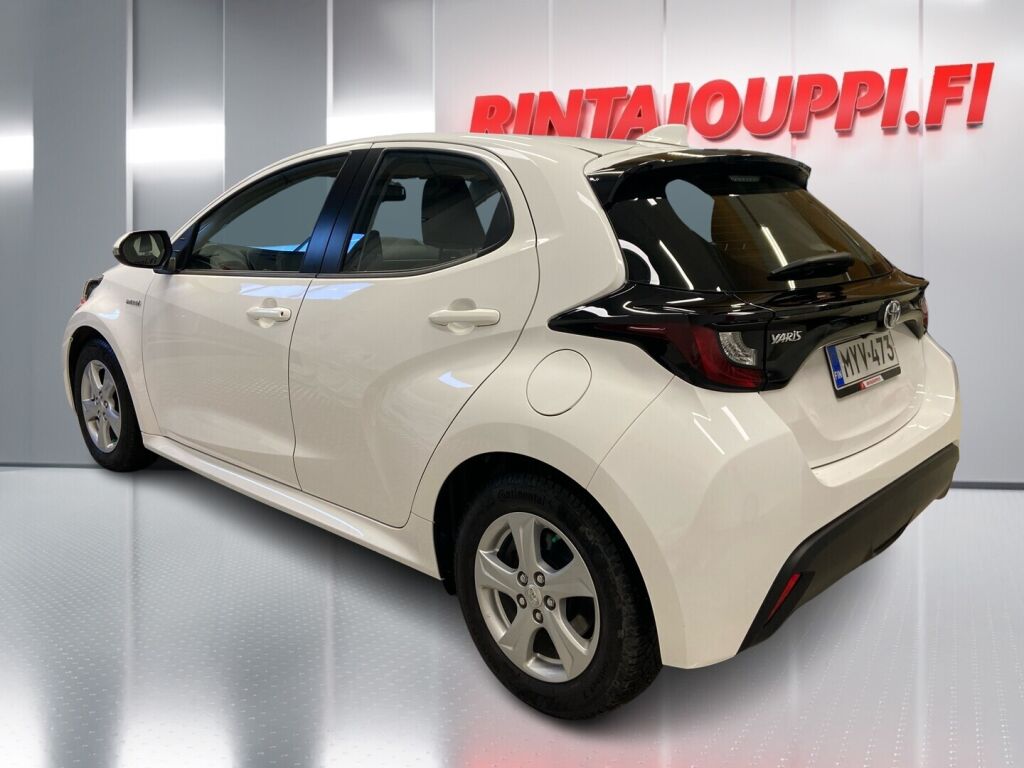 Toyota Yaris 2021 Valkoinen