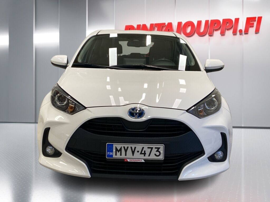 Toyota Yaris 2021 Valkoinen