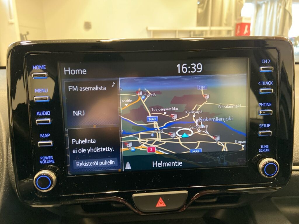 Toyota Yaris 2021 Valkoinen