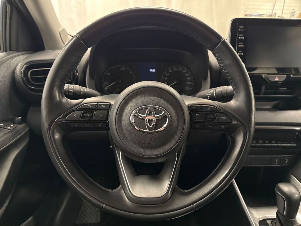 Toyota Yaris 2020 Valkoinen
