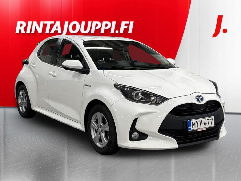 Toyota Yaris 2020 Valkoinen