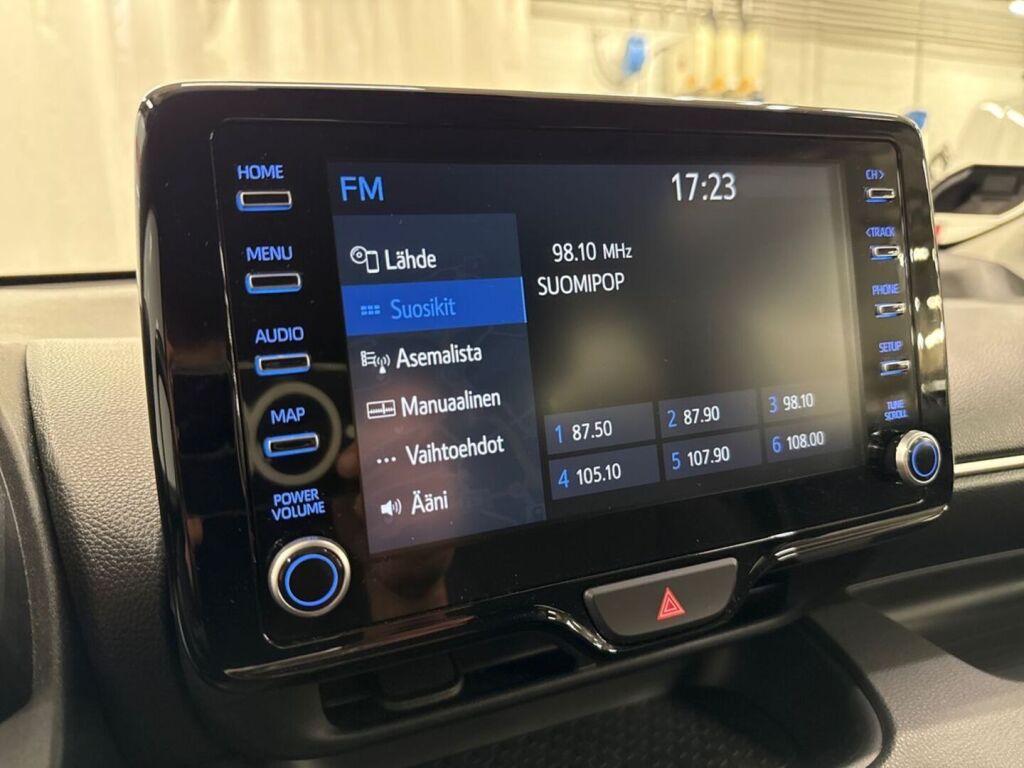 Toyota Yaris 2020 Valkoinen