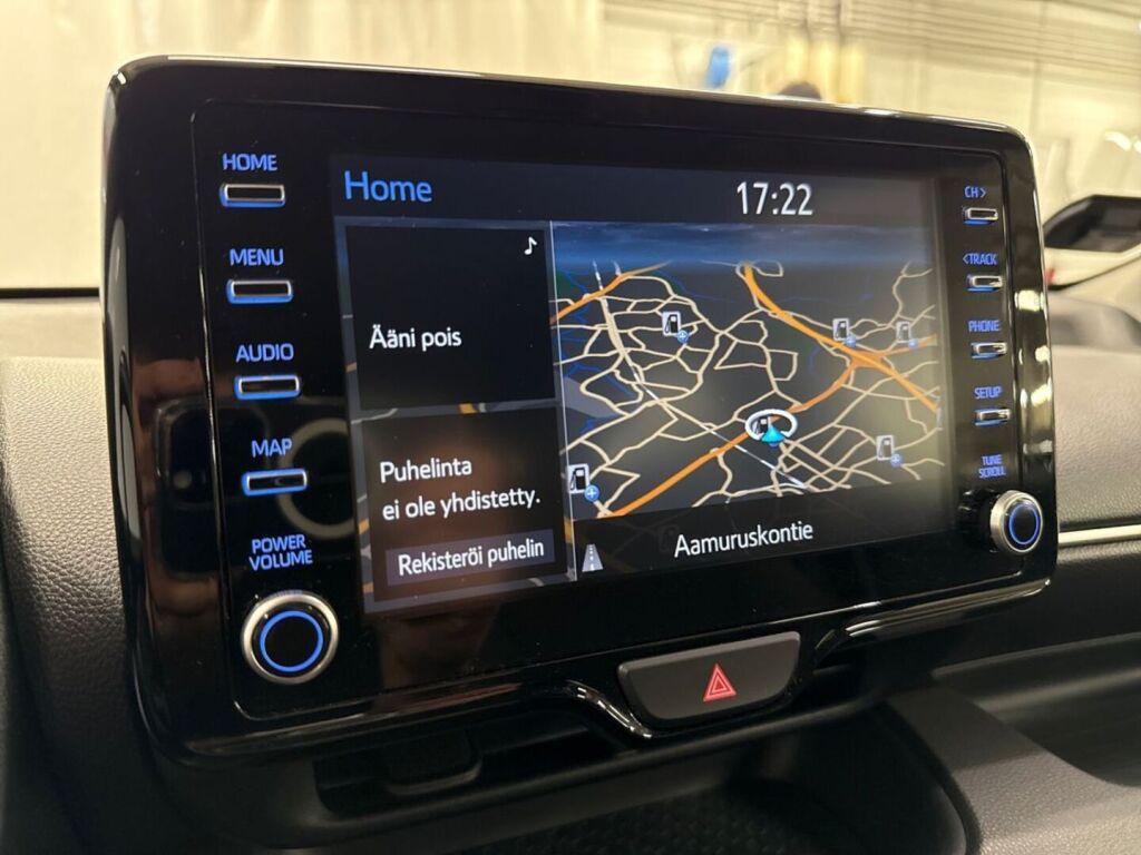 Toyota Yaris 2020 Valkoinen