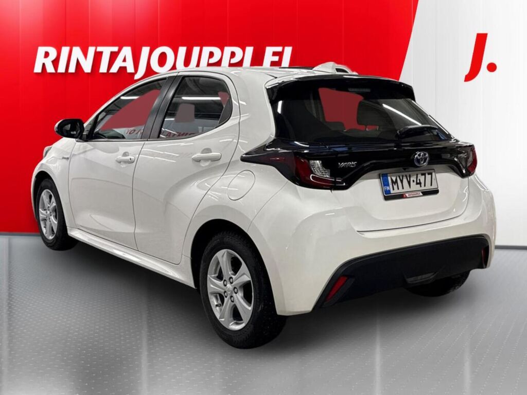 Toyota Yaris 2020 Valkoinen