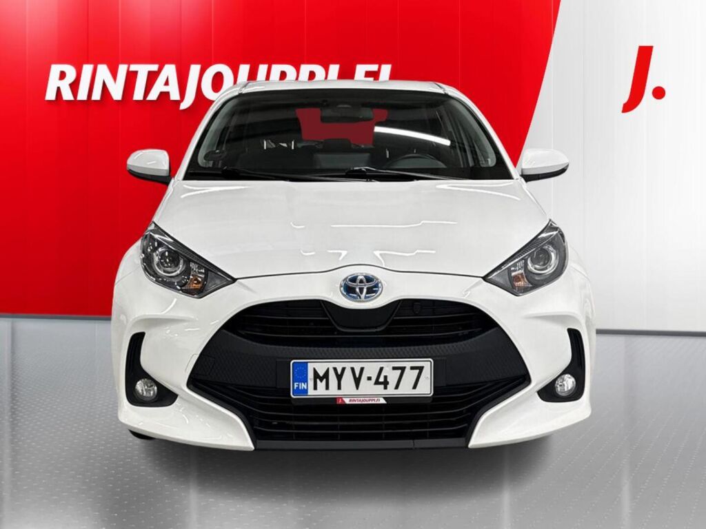 Toyota Yaris 2020 Valkoinen