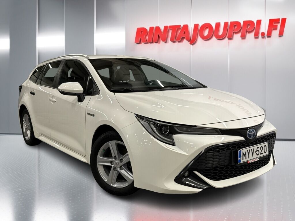 Toyota Corolla 2021 Valkoinen