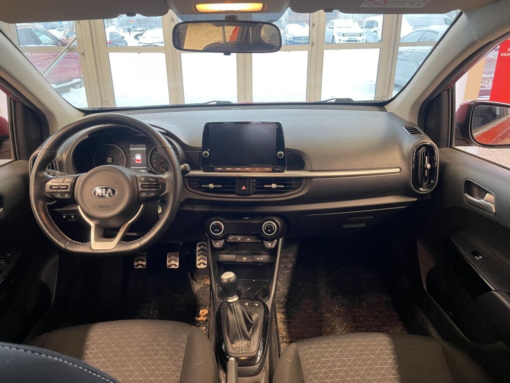 Kia Picanto 2021 Oranssi