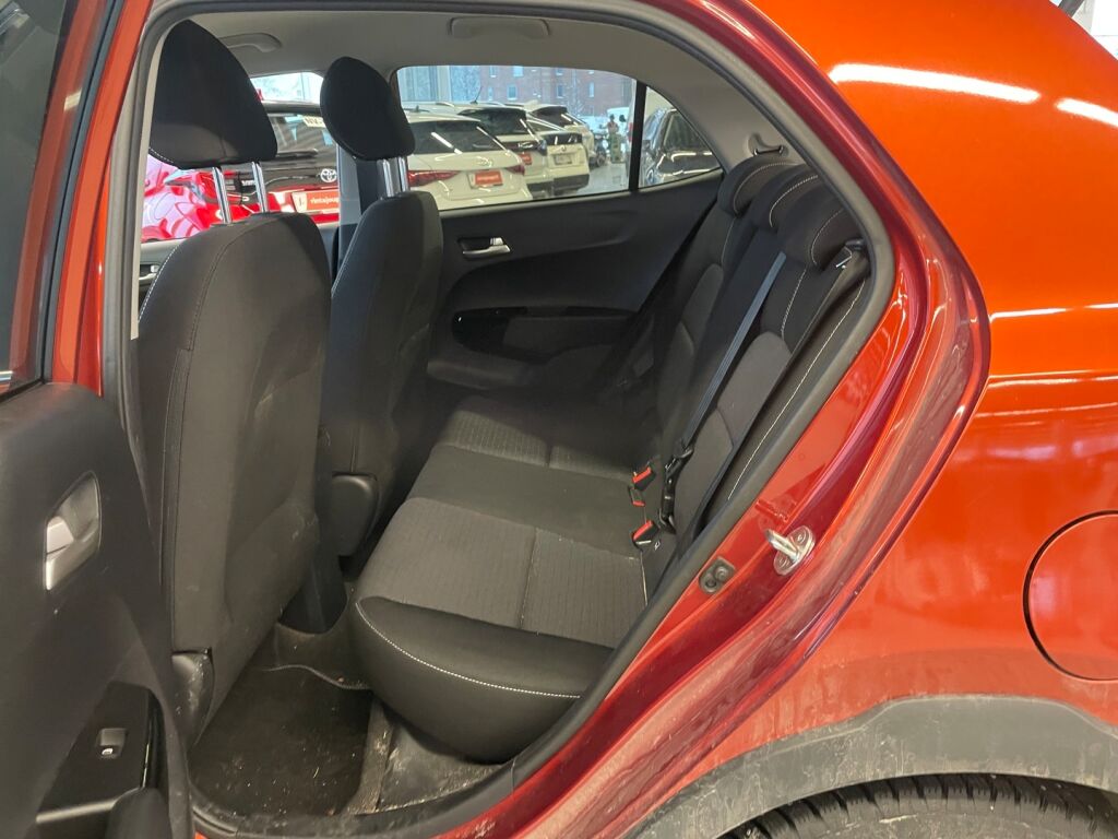 Kia Picanto 2021 Oranssi