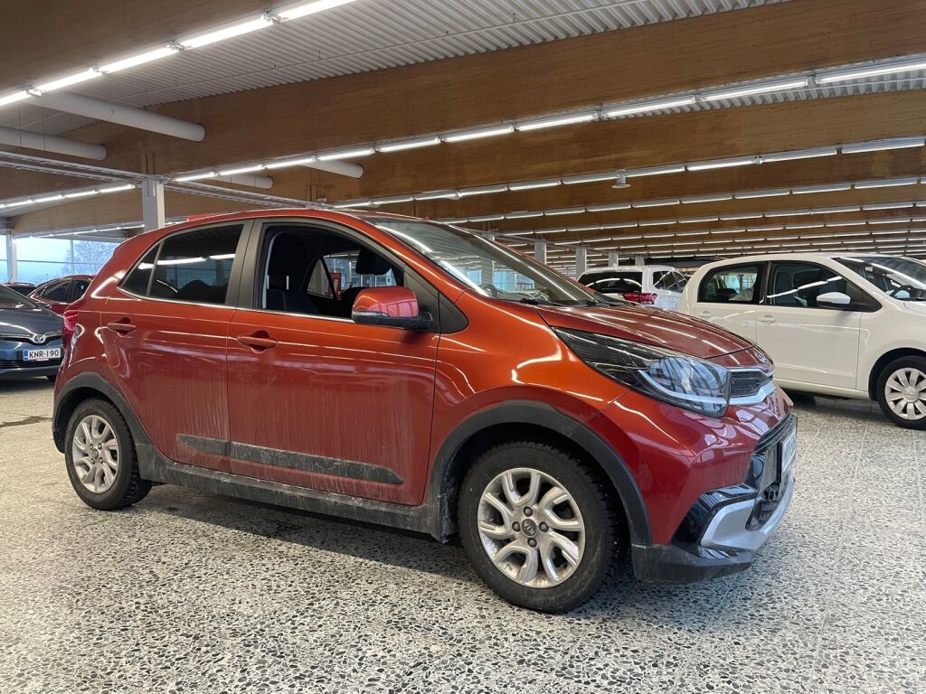 Kia Picanto 2021 Oranssi
