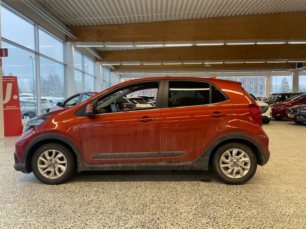 Kia Picanto 2021 Oranssi