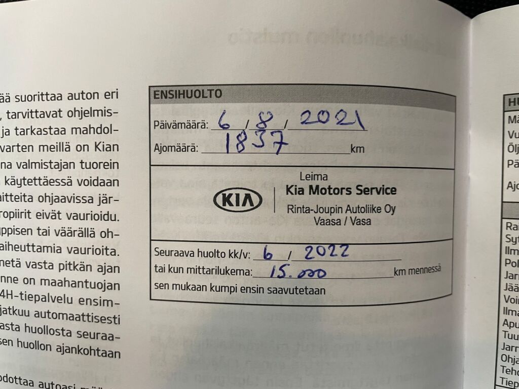 Kia Picanto 2021 Oranssi