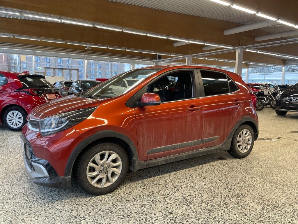 Kia Picanto 2021 Oranssi