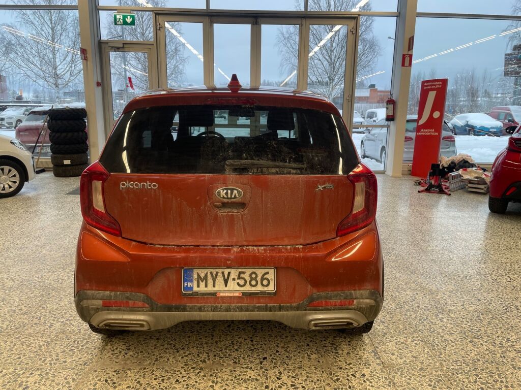 Kia Picanto 2021 Oranssi