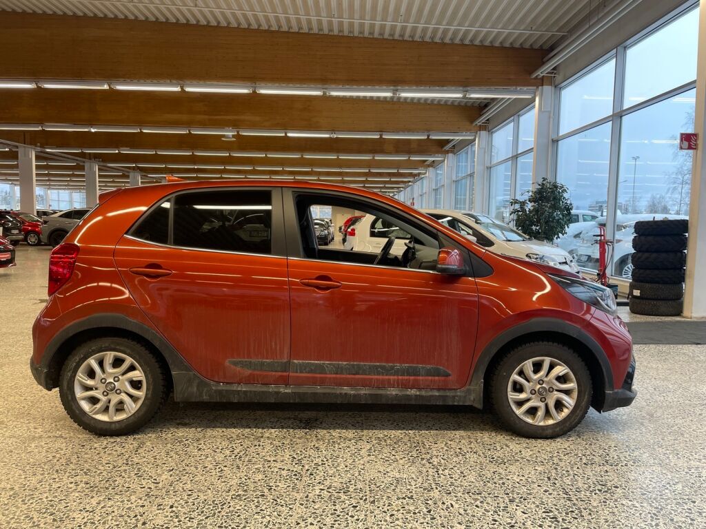 Kia Picanto 2021 Oranssi