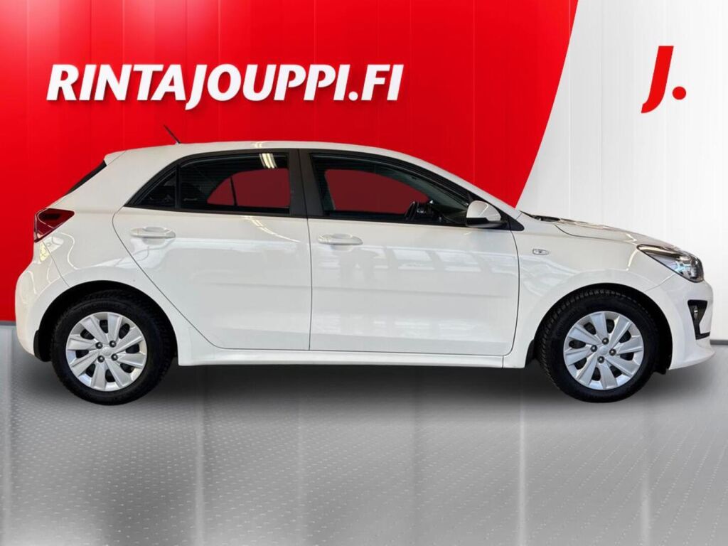 Kia Rio 2021 Valkoinen