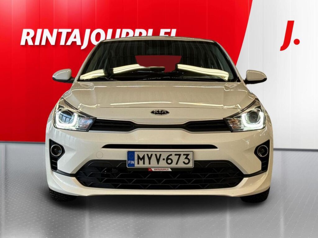 Kia Rio 2021 Valkoinen