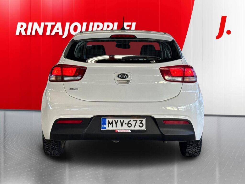 Kia Rio 2021 Valkoinen