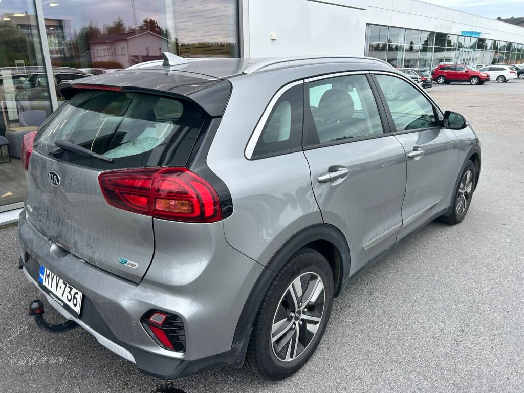 Kia Niro plug-in 2021 Harmaa