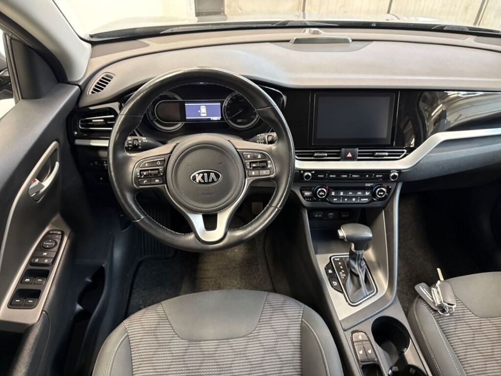Kia Niro plug-in 2021 Harmaa