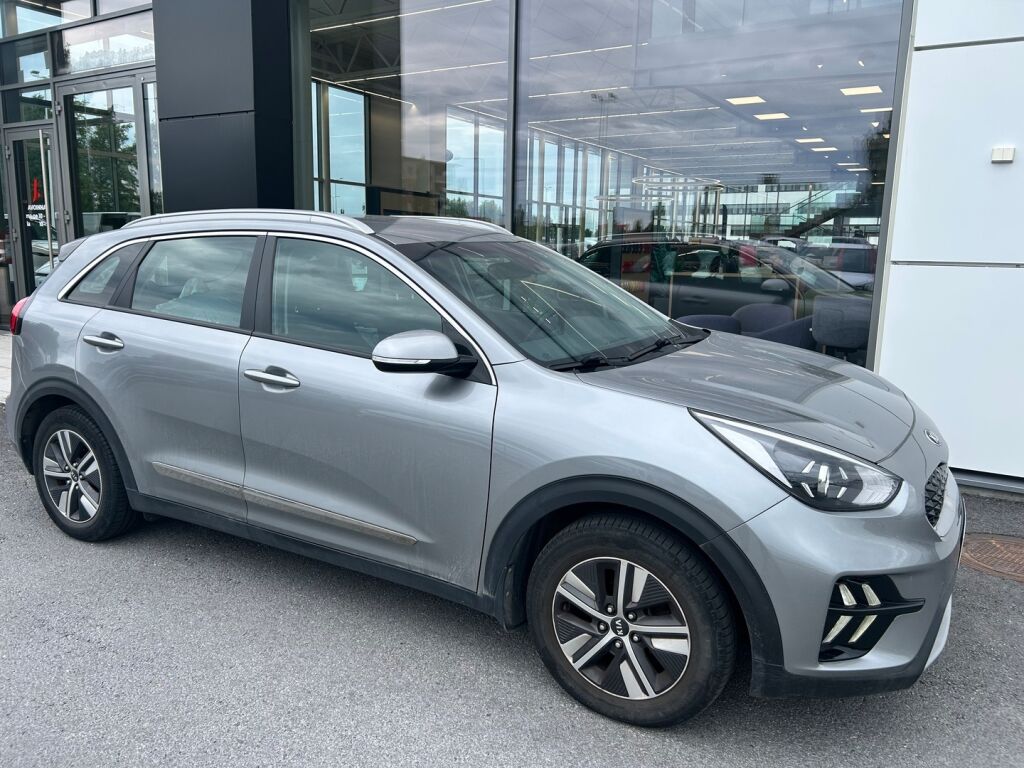 Kia Niro plug-in 2021 Harmaa