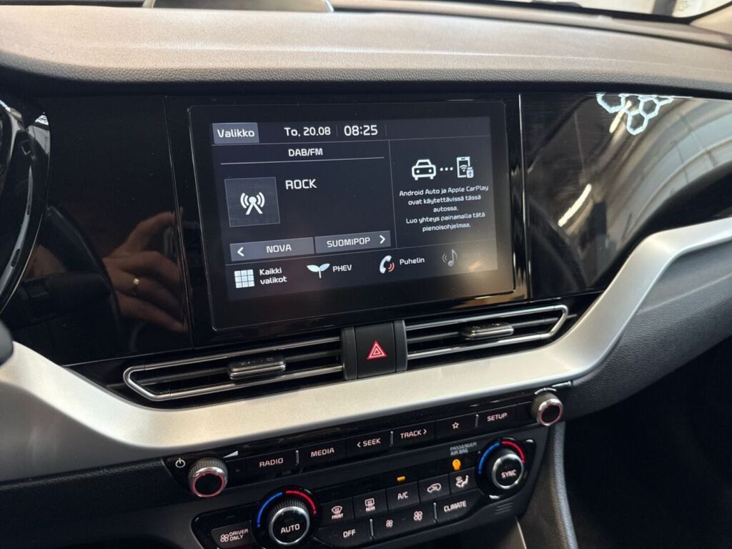 Kia Niro plug-in 2021 Harmaa