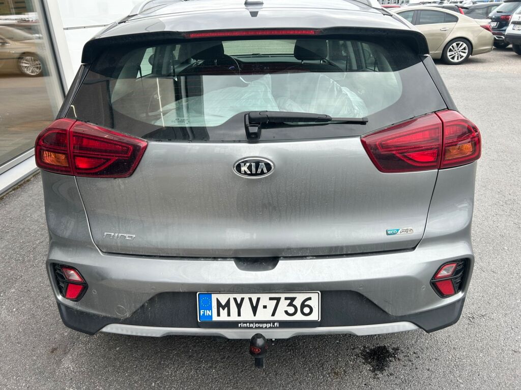 Kia Niro plug-in 2021 Harmaa