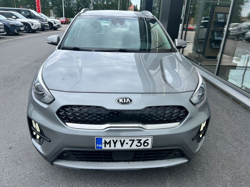 Kia Niro plug-in 2021 Harmaa