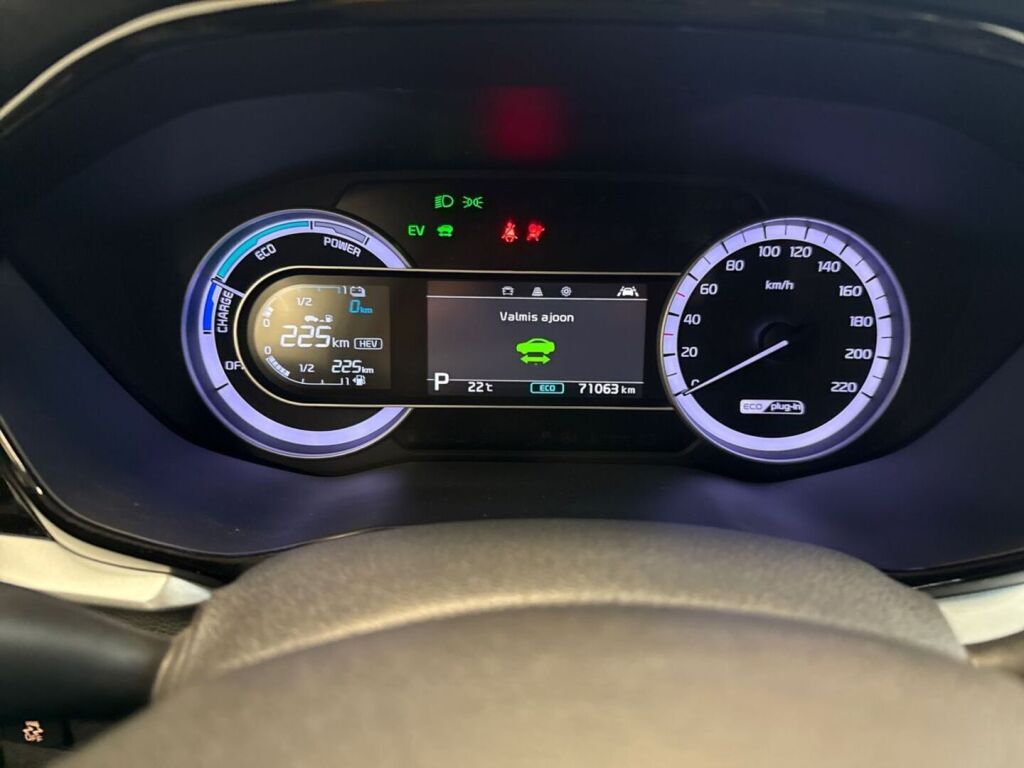Kia Niro plug-in 2021 Harmaa