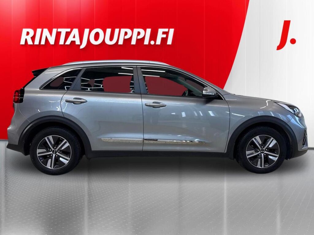 Kia Niro plug-in 2021 Harmaa