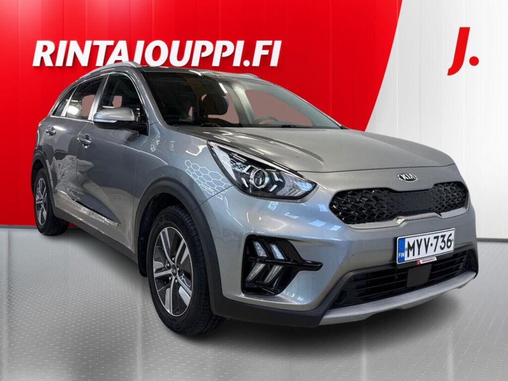 Kia Niro plug-in 2021 Harmaa