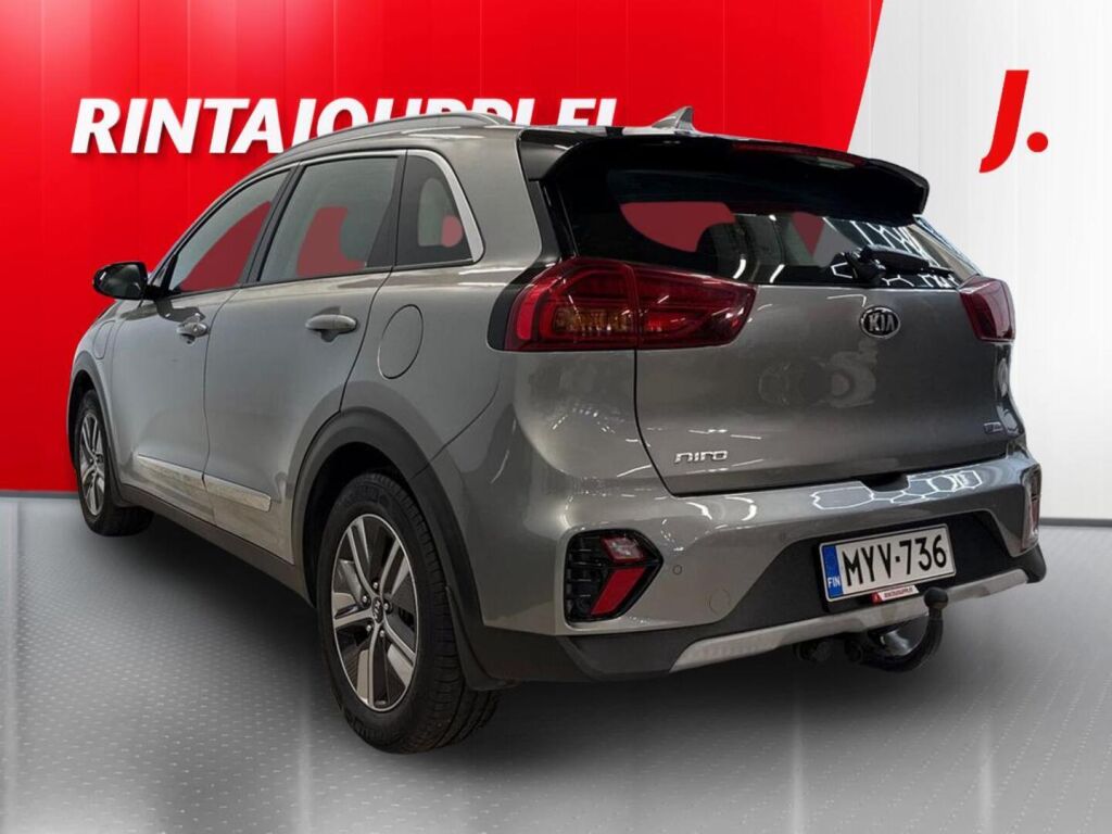 Kia Niro plug-in 2021 Harmaa